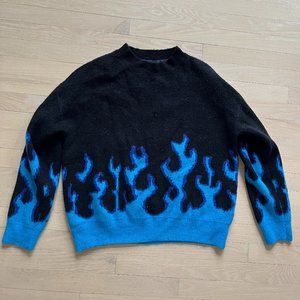 Flame Sweater Size S